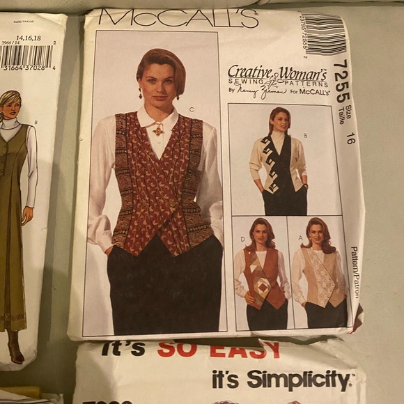 6 vintage sewing patterns - Picture 2 of 6